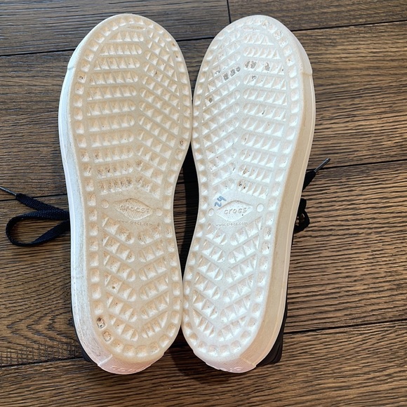 Crocs Shoes Men Navy Blue Citilane Roka Court Casual Low Top Size 11 - Picture 4 of 4